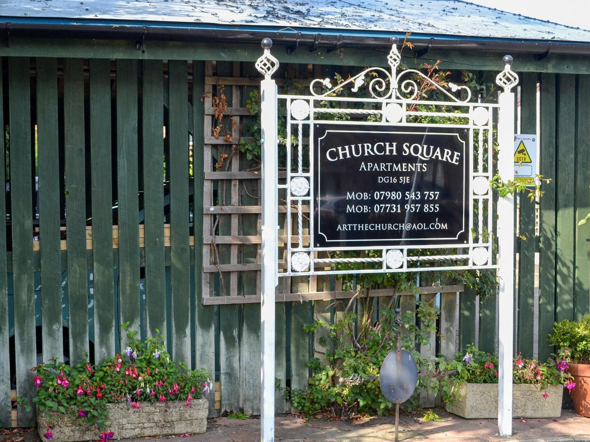 5 Church Square Rigg Extérieur photo